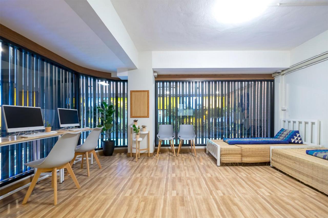 Bed Friends Poshtel Hostel Chiang Rai Exterior photo