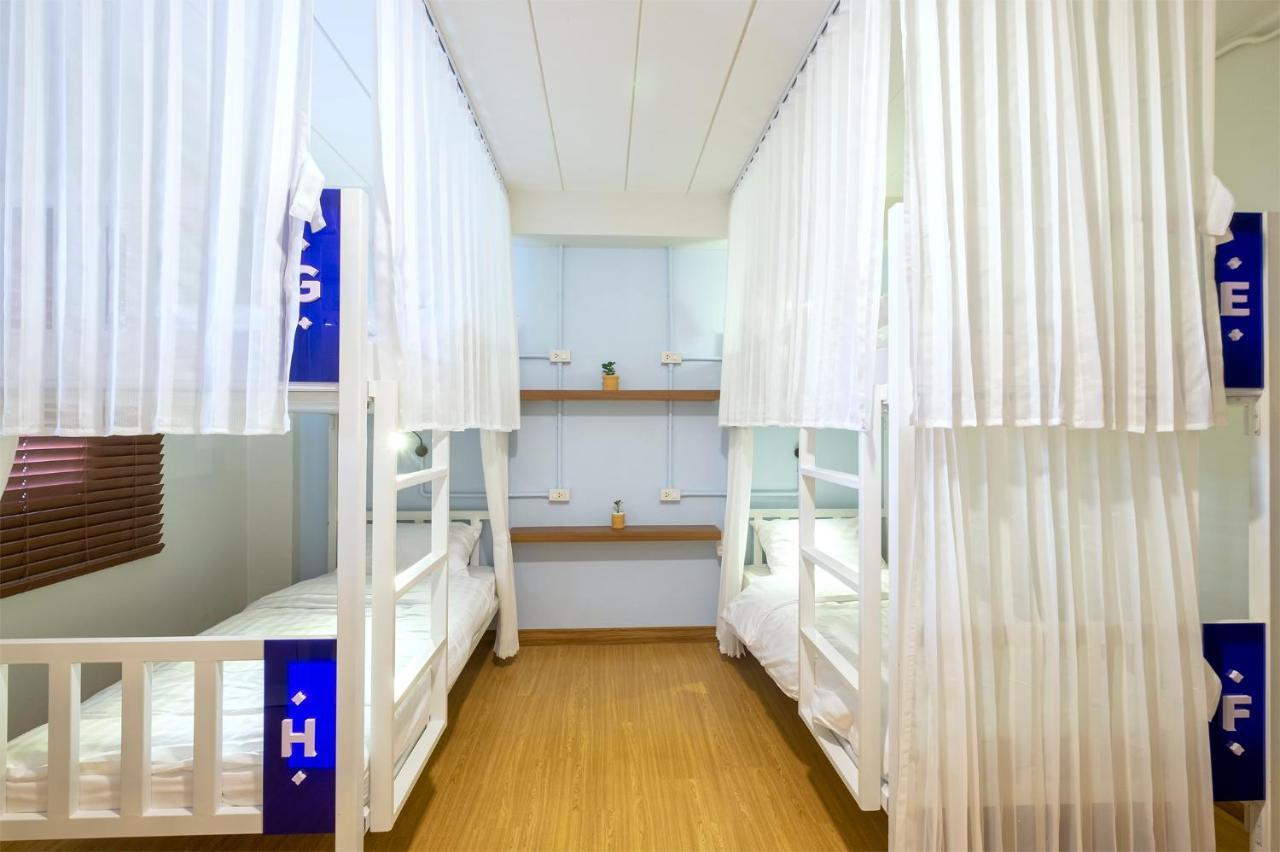 Bed Friends Poshtel Hostel Chiang Rai Exterior photo