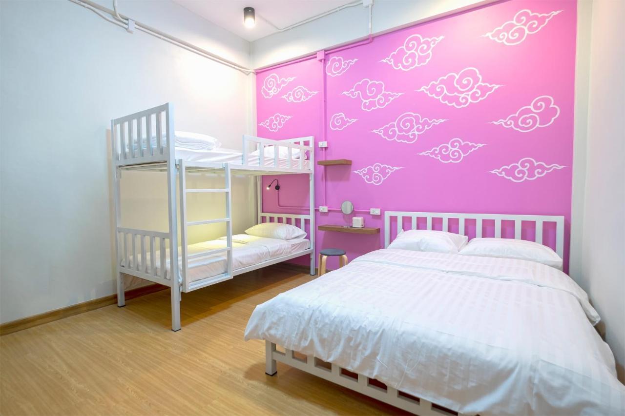 Bed Friends Poshtel Hostel Chiang Rai Exterior photo